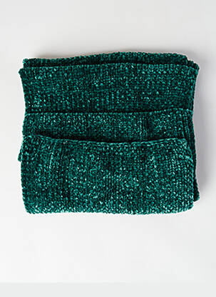 Foulard vert ZEB STYLE LAB  femme