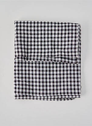 Foulard noir ONLY femme