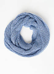 Col / Tour de cou bleu PIECES pour femme seconde vue