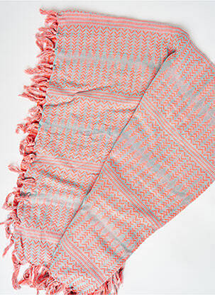 Foulard bleu PIECES femme