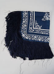 Echarpe bleu MANGO pour femme seconde vue