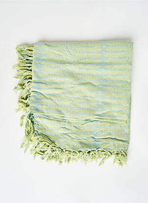 Foulard bleu PIECES femme