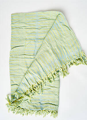 Foulard bleu PIECES femme