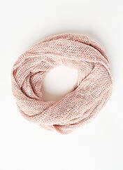 Echarpe rose PIECES pour femme seconde vue