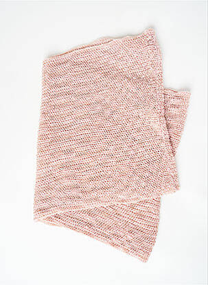 Echarpe rose PIECES femme