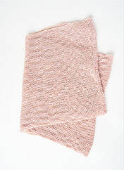 Echarpe rose PIECES pour femme seconde vue