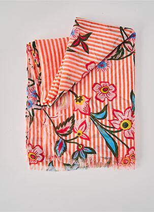 Foulard orange EDC femme