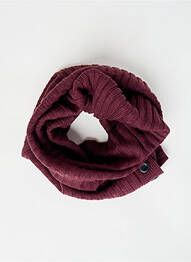 Col / tour de cou rouge ZEB STYLE LAB  homme