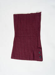 Echarpe rouge ZEB STYLE LAB  pour homme seconde vue