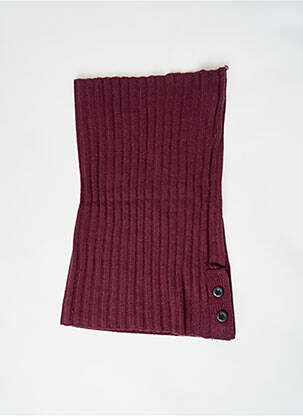 Col / tour de cou rouge ZEB STYLE LAB  homme