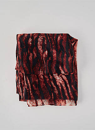 Echarpe rouge ZEB STYLE LAB  pour femme