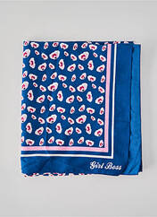 Echarpe bleu PIECES pour femme seconde vue