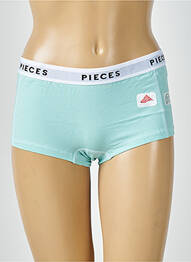 Shorty vert PIECES femme