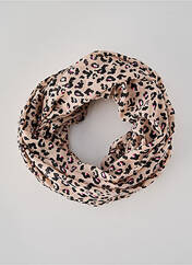 Foulard rose PIECES pour femme seconde vue