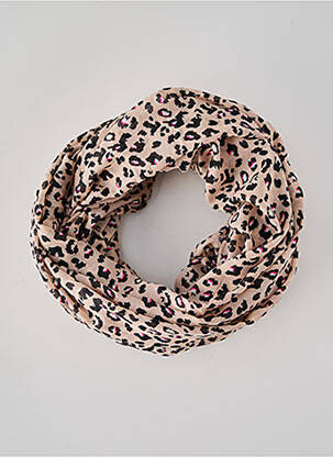 Echarpe rose PIECES pour femme