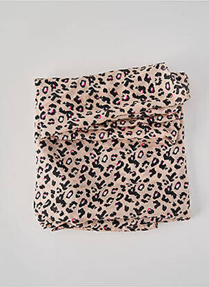 Foulard rose PIECES femme