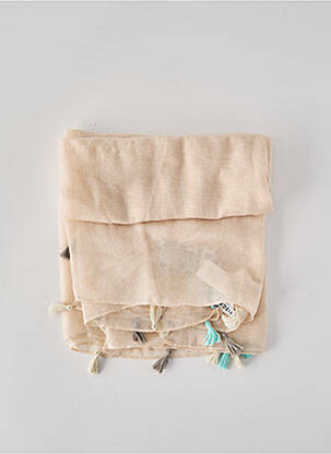 Foulard gris PIECES femme