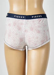 Shorty noir PIECES pour femme seconde vue