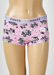 Shorty multicolore PIECES pour femme seconde vue