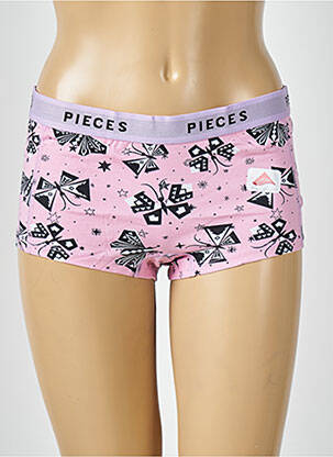 Shorty multicolore PIECES pour femme