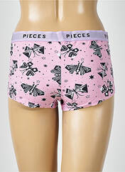 Shorty multicolore PIECES pour femme seconde vue