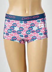 Shorty blanc PIECES pour femme seconde vue