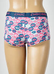 Shorty blanc PIECES pour femme seconde vue