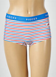 Shorty bleu PIECES femme