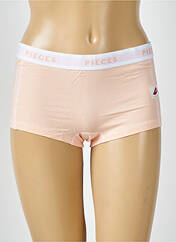 Shorty blanc PIECES pour femme seconde vue