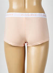Shorty blanc PIECES pour femme seconde vue