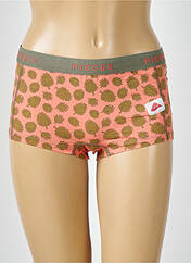 Shorty vert PIECES pour femme seconde vue