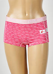 Shorty rouge PIECES pour femme seconde vue