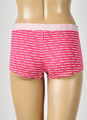 Shorty rouge PIECES pour femme seconde vue