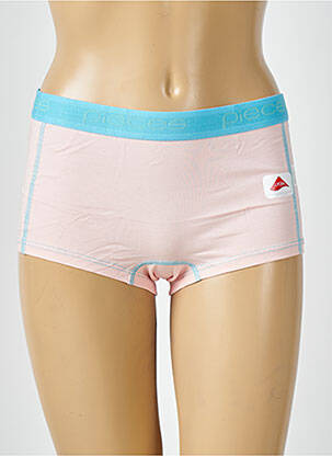 Shorty rose PIECES pour femme