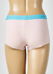 Shorty rose PIECES pour femme seconde vue