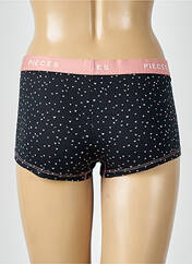 Shorty noir PIECES pour femme seconde vue