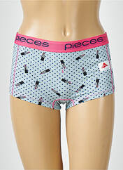 Shorty rose PIECES femme seconde vue