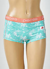 Shorty rose PIECES pour femme seconde vue