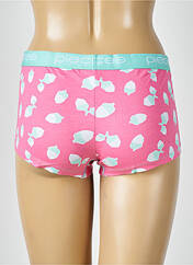 Shorty rose PIECES pour femme seconde vue