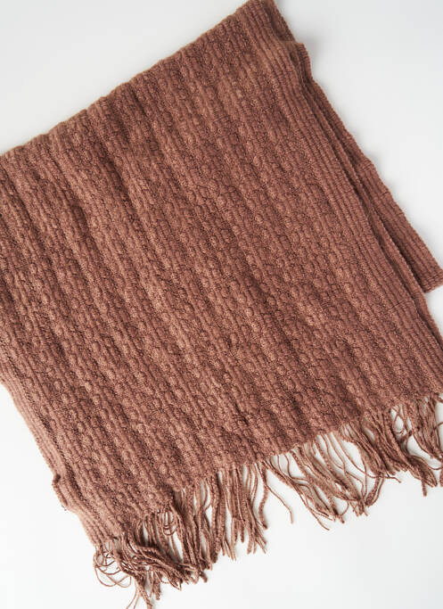 Echarpe marron ONLY pour femme