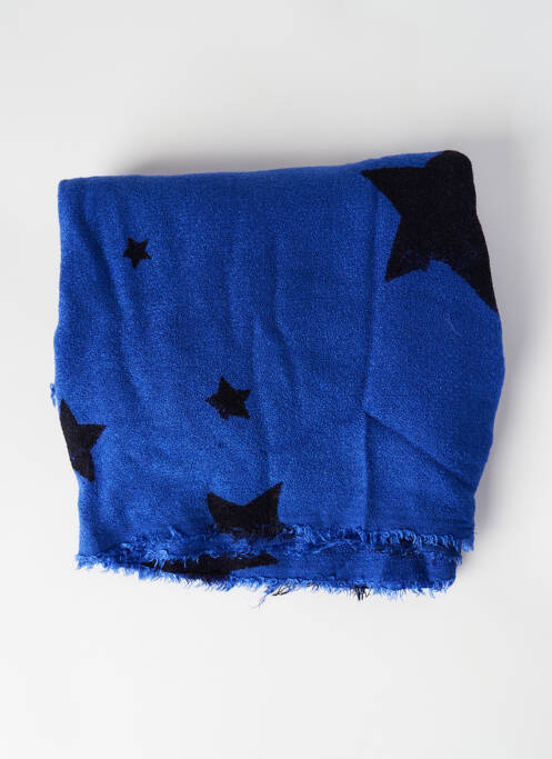 Echarpe bleu ONLY pour femme
