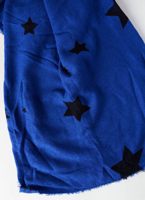 Foulard bleu ONLY pour femme