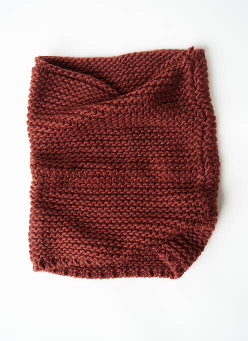 Echarpe marron BROADWAY pour femme