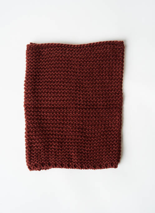 Col / Tour de cou marron BROADWAY femme