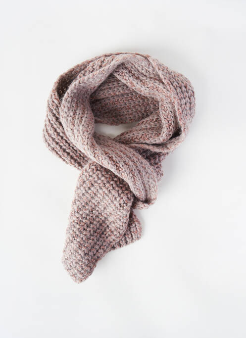 Echarpe rose EDC pour femme