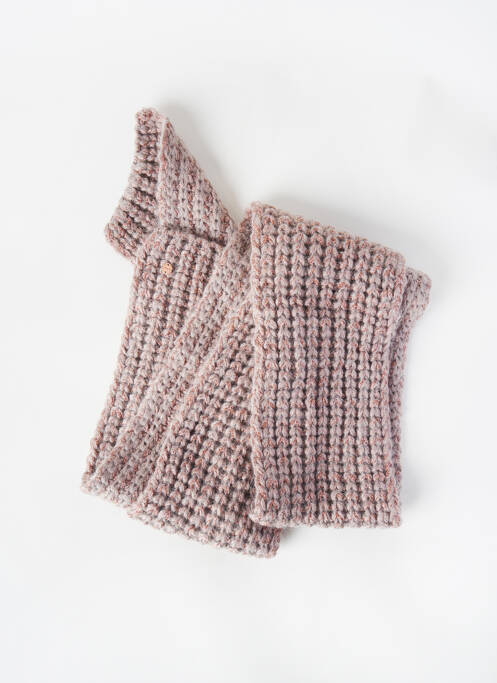 Echarpe rose EDC pour femme