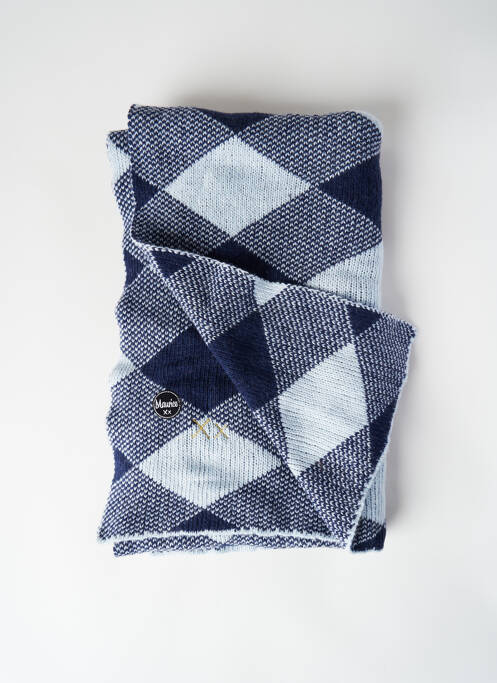 Echarpe bleu MAURICE pour femme