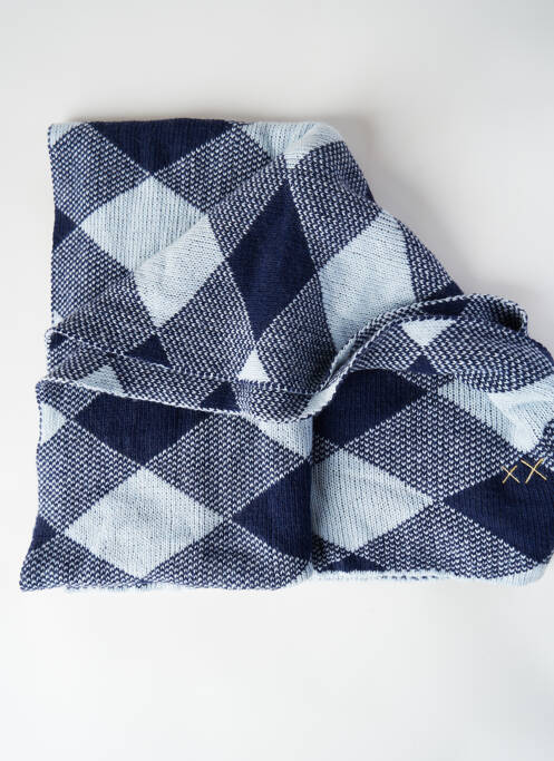 Echarpe bleu MAURICE pour femme