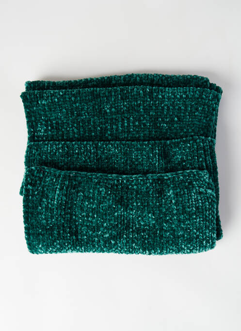 Echarpe vert ZEB STYLE LAB  pour femme