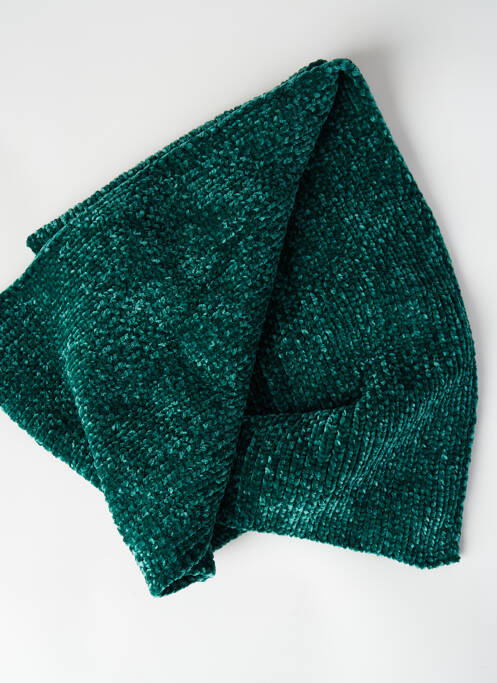 Foulard vert ZEB STYLE LAB  pour femme